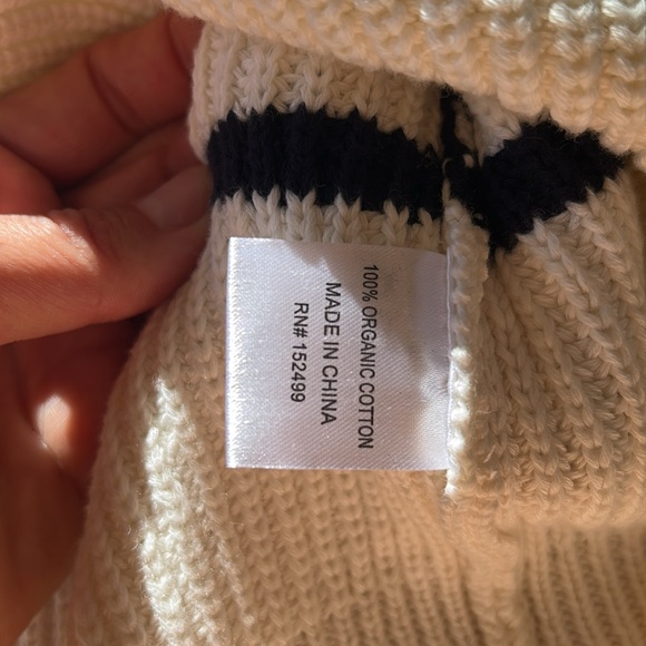 Great Summer Sweater - Layla Organic Cotton Sweater Size XS NWT. - Picture 8 of 11